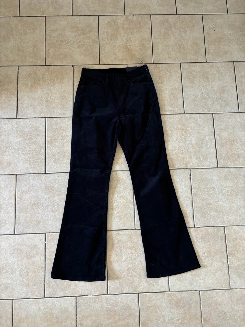 Black Women's Bootcut Jeans GAP